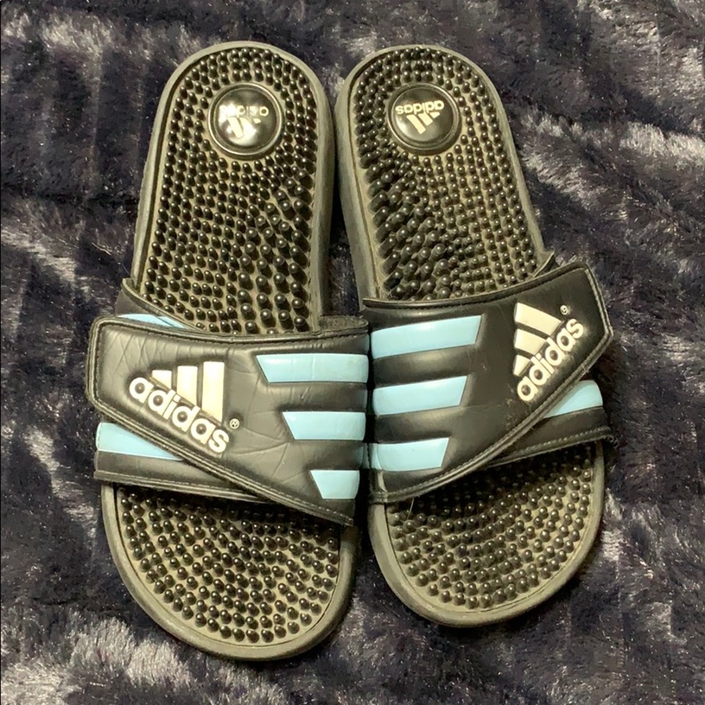 Adidas sandals, size 7